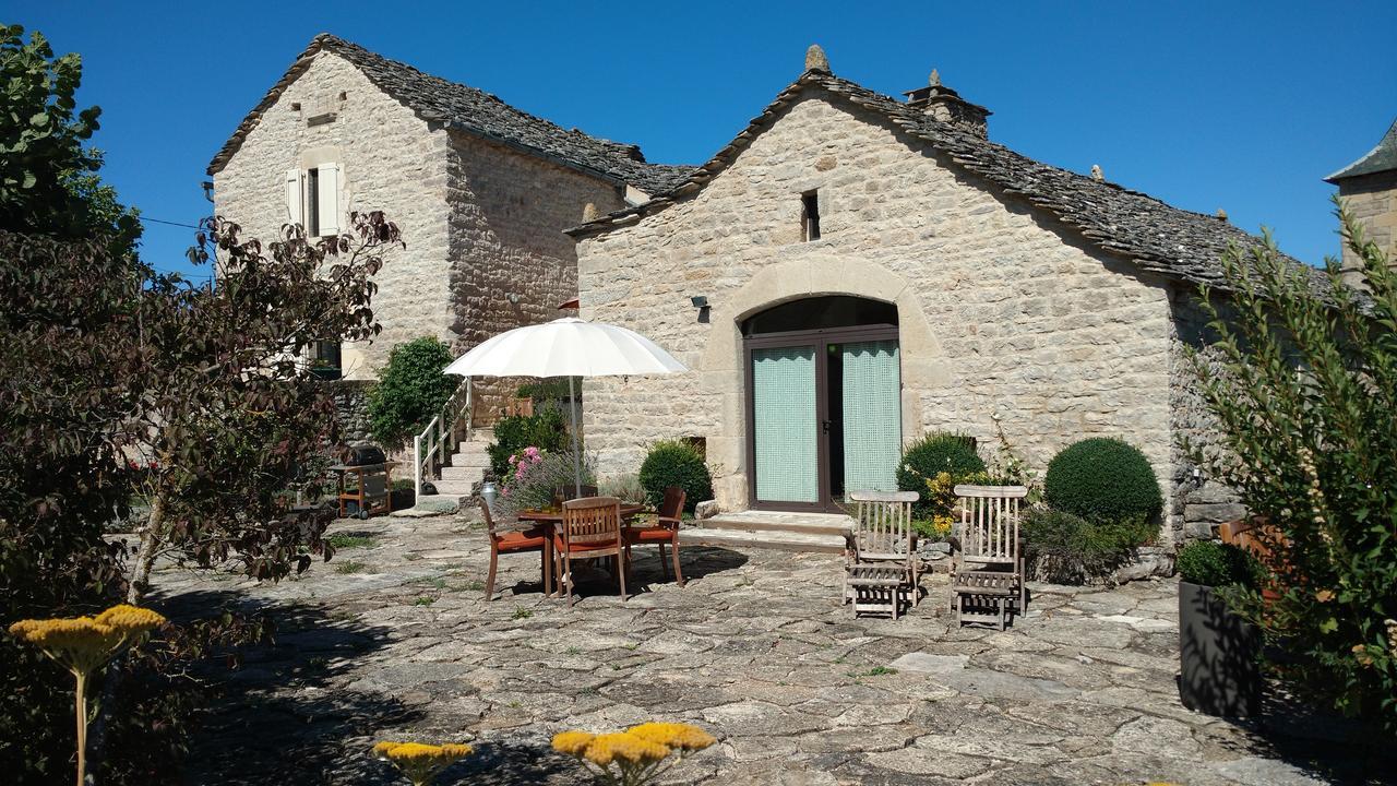 La Caussenarde Acomodação com café da manhã Sévérac-le-Château Exterior foto